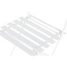 Tavolo con 2 sedie Home ESPRIT Bianco 60 x 60 x 71 cm