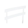 Tavolo con 2 sedie Home ESPRIT Bianco 60 x 60 x 71 cm