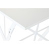 Tavolo con 2 sedie Home ESPRIT Bianco 60 x 60 x 71 cm