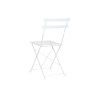 Tavolo con 2 sedie Home ESPRIT Bianco 60 x 60 x 71 cm