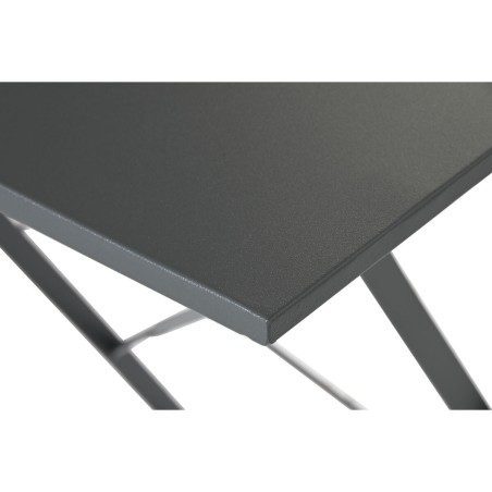 Tavolo con 2 sedie Home ESPRIT Grigio 60 x 60 x 71 cm