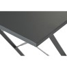 Tavolo con 2 sedie Home ESPRIT Grigio 60 x 60 x 71 cm