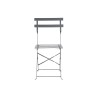 Tavolo con 2 sedie Home ESPRIT Grigio 60 x 60 x 71 cm