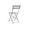 Tavolo con 2 sedie Home ESPRIT Grigio 60 x 60 x 71 cm