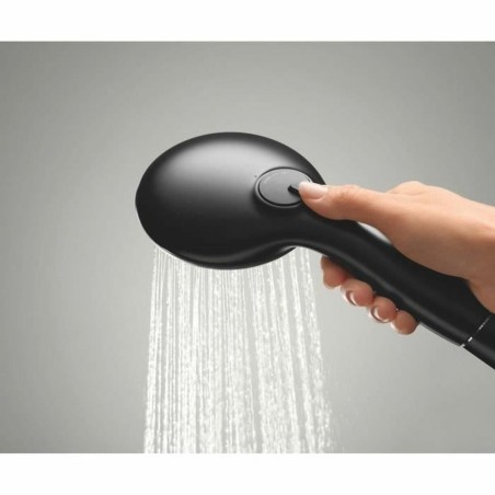 Soffione Grohe Nero Nero opaco Silicone