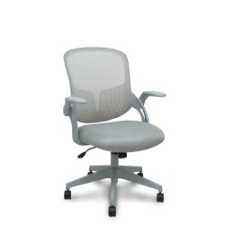 Sedia da Ufficio Foröl 03D40RN Grigio