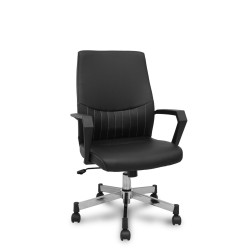 Poltrona da Ufficio Foröl 840CRRN Nero