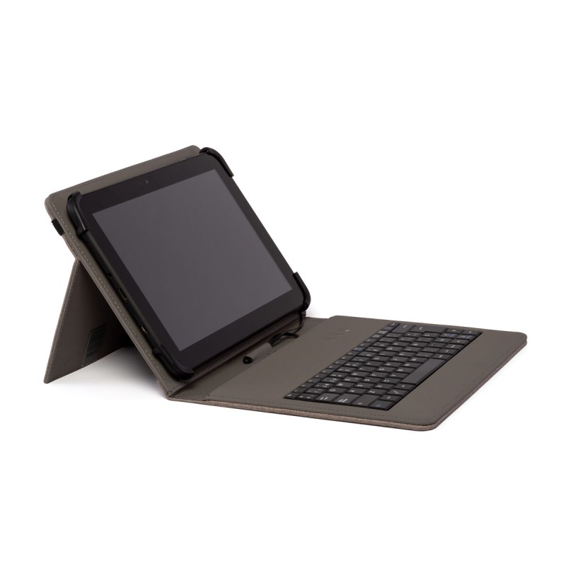 Custodia per Tablet e Tastiera Nilox Grigio Custodia per Tablet e Tastiera Nilox Grigio