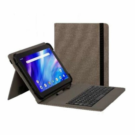 Custodia per Tablet e Tastiera Nilox Grigio
