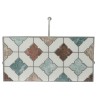 Tavolo aggiuntivo Lifetime Bistró 29 x 58 x 63,5 cm Mosaico