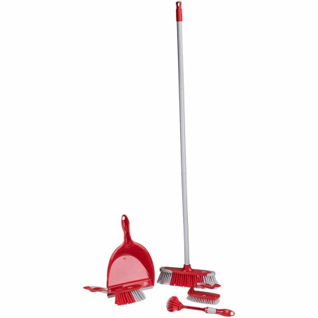 Kit per Cleaning & Storage Dirt Devil Acciaio inossidabile Plastica Scatola (6 Pezzi)