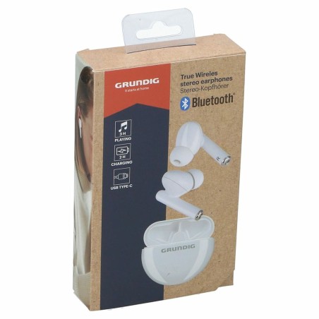 Auricolari Bluetooth Grundig earbuds Bianco