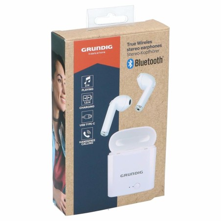 Auricolari Bluetooth Grundig earbuds Bianco