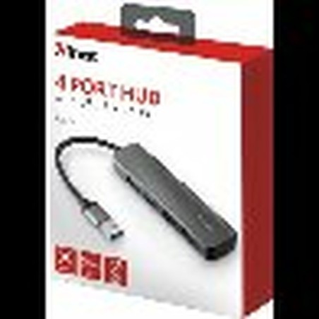 Hub USB 4 Porte Trust 23327