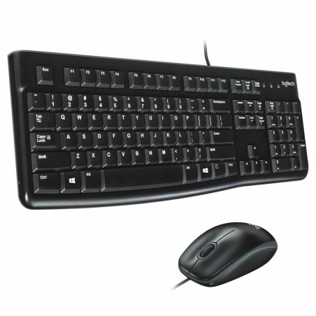 Tastiera e Mouse Logitech 920-002547 Nero portoghese QWERTY