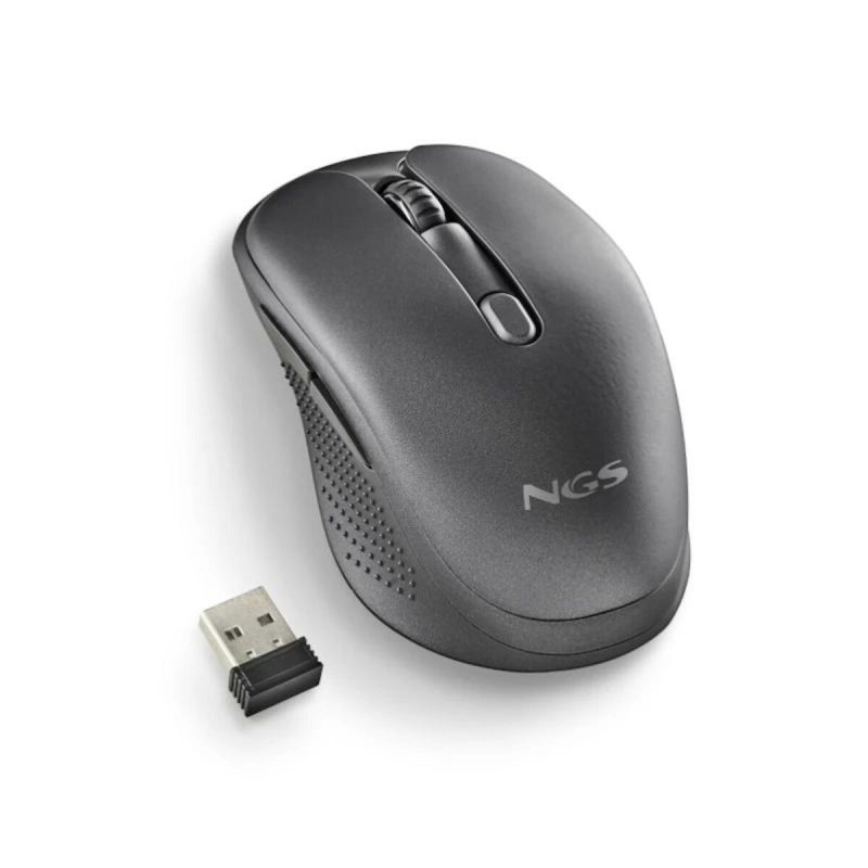 Mouse NGS EVO RUST Nero 1600 dpi Mouse NGS EVO RUST Nero 1600 dpi