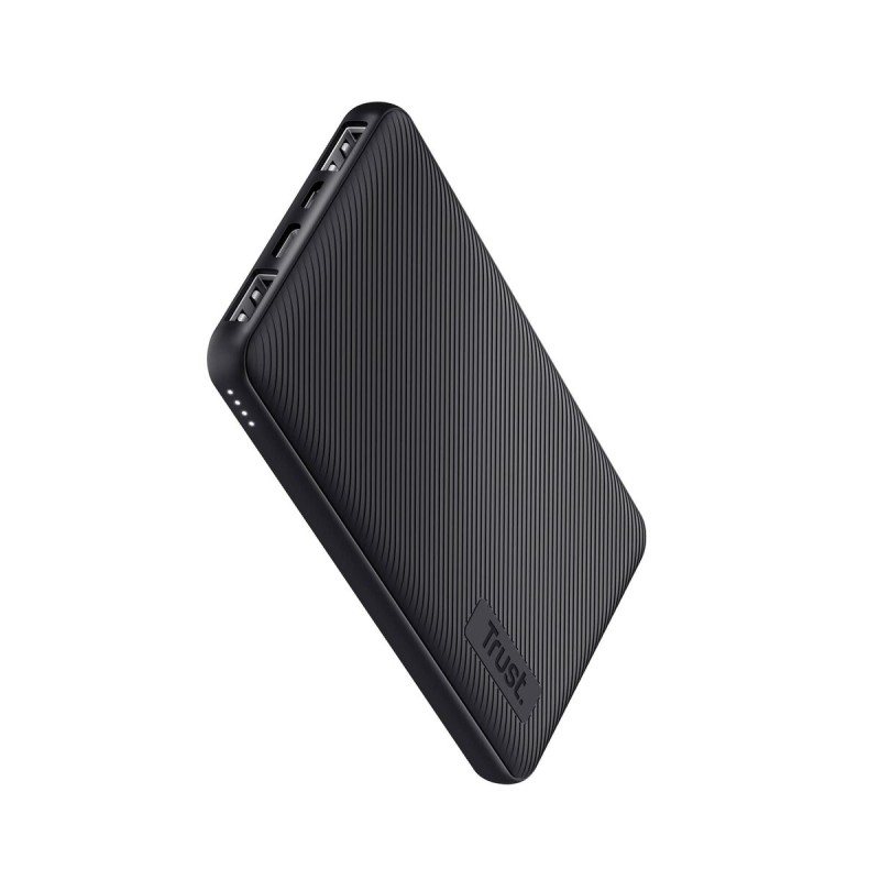 Power Bank con Doppia USB Trust Primo Nero 10000 mAh Power Bank con Doppia USB Trust Primo Nero 10000 mAh