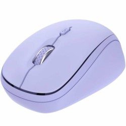 Mouse senza Fili Trust Yvi+ Porpora 1600 dpi