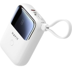 Powerbank Havit PB5215 Bianco 10000 mAh
