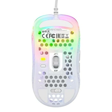 Mouse Cherry Xtrfy Bianco 16000 dpi