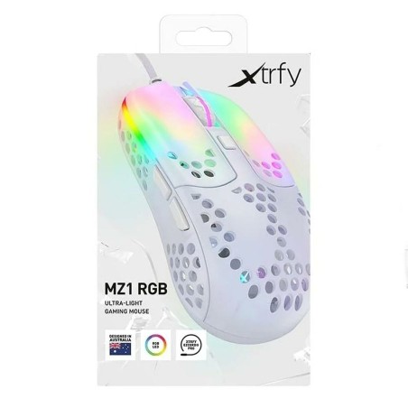 Mouse Cherry Xtrfy Bianco 16000 dpi