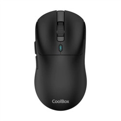Mouse senza Fili CoolBox W03 Nero 10000 dpi