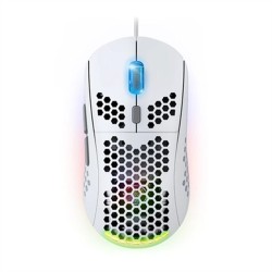 Mouse Spirit of Gamer Ratón Pro M4 Bianco