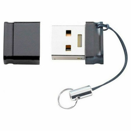 Memoria USB INTENSO Slim Line 64 GB Nero
