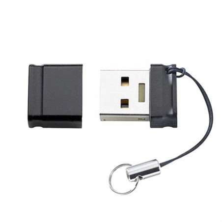 Memoria USB INTENSO Slim Line 64 GB Nero