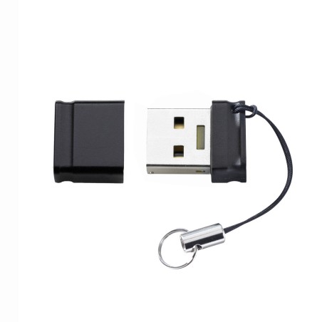 Memoria USB INTENSO Slim Line 64 GB Nero