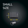 Memoria USB INTENSO Slim Line 64 GB Nero