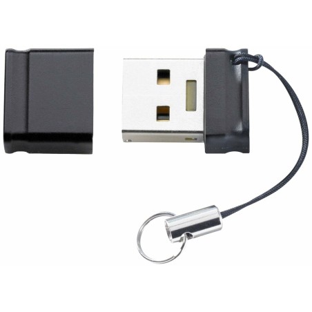 Memoria USB INTENSO Slim Line 64 GB Nero
