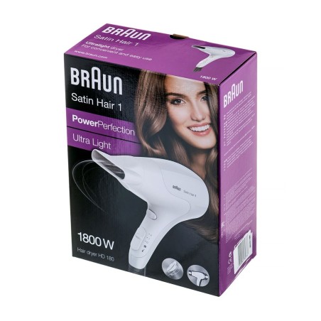 Phon Braun HD180 Bianco 1800 W