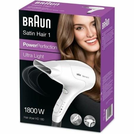 Phon Braun HD180 Bianco 1800 W