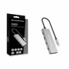 Hub USB Conceptronic 110519607101 Argentato