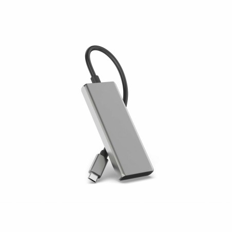 Hub USB Conceptronic 110519607101 Argentato