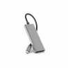 Hub USB Conceptronic 110519607101 Argentato