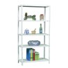 Scaffale Simon Rack Comfort Plus 5/400 Bianco 200 x 100 x 40 cm Metallo 5 Mensole 100 kg