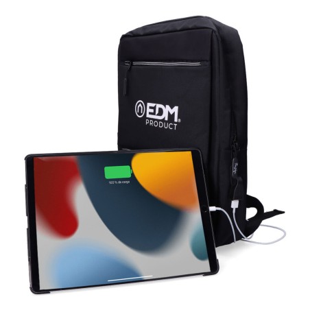 Zaino per Tablet EDM 05891 Nero
