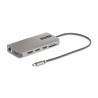 Hub USB Startech 154B-USBC-MULTIPORT Grigio 100 W