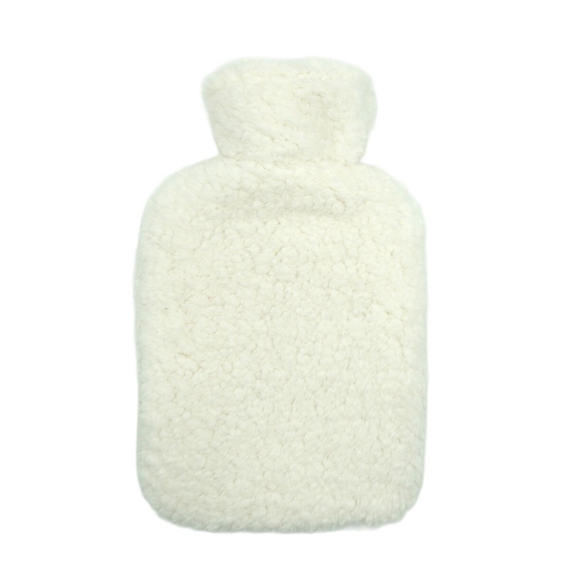 Borsa Acqua Calda Versa Bianco Poliestere 1,7 L Borsa Acqua Calda Versa Bianco Poliestere 1,7 L