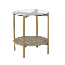 Tavolo aggiuntivo Versa Nixo 50 X 55 X 55 CM
