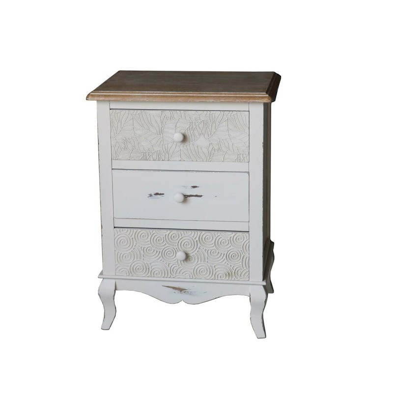 Comodino Versa Tenny 30 X 66 X 48 CM Comodino Versa Tenny 30 X 66 X 48 CM