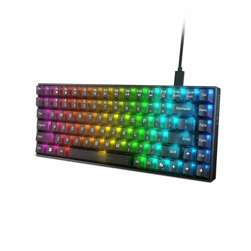 Tastiera per Giochi Lenovo Legion K510 Mini Pro Grigio Qwerty in Spagnolo Tastiera per Giochi Lenovo Legion K510 Mini Pro Grigio Qwerty in Spagnolo