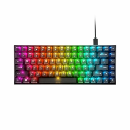 Tastiera per Giochi Lenovo Legion K510 Mini Pro Grigio Qwerty in Spagnolo