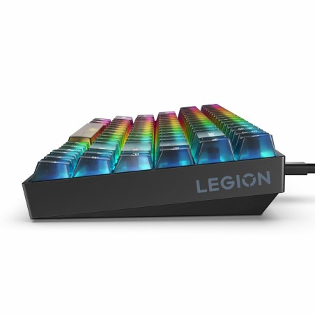 Tastiera per Giochi Lenovo Legion K510 Mini Pro Grigio Qwerty in Spagnolo
