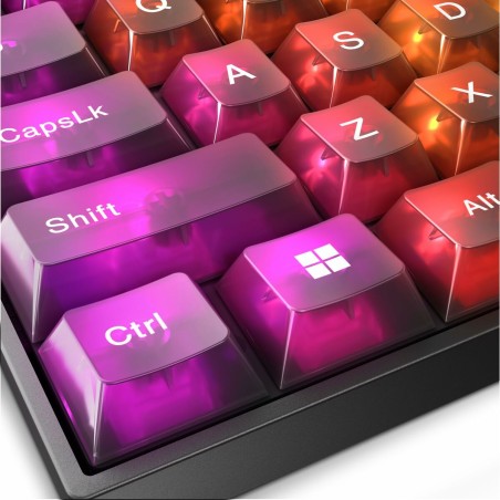Tastiera per Giochi Lenovo Legion K510 Mini Pro Grigio Qwerty in Spagnolo