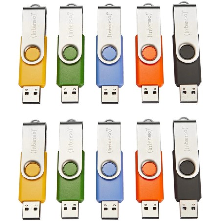 Memoria USB INTENSO Basic Line 16 GB 10 Unità (10 Unità)