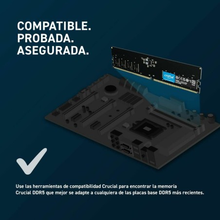 Memoria RAM Crucial CT2K16G48C40U5 DDR5 4800 MHz 32 GB CL40