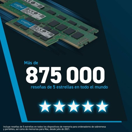 Memoria RAM Crucial CT2K16G48C40U5 DDR5 4800 MHz 32 GB CL40